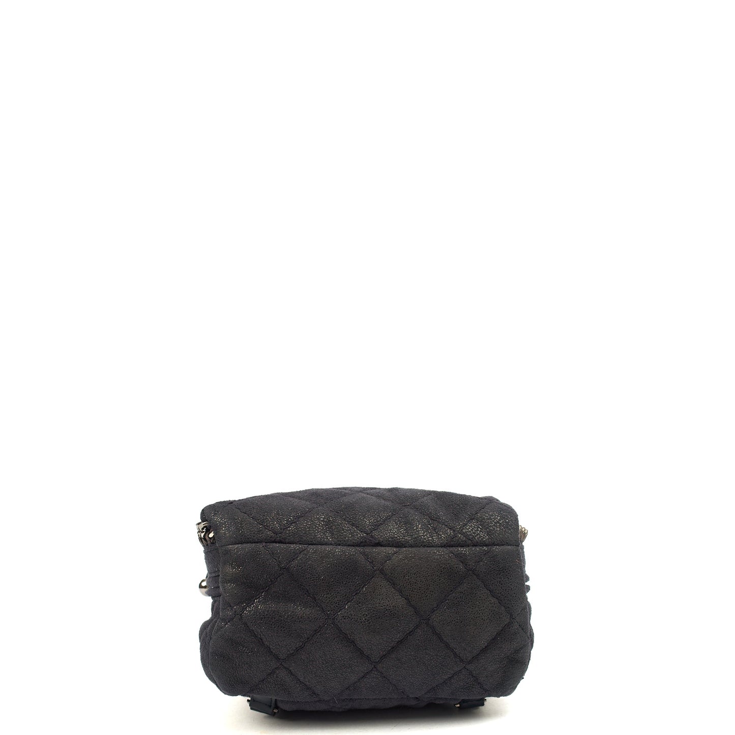 Stella McCartney Backpack Falabella Go Backpack in Black, Vegan Leather — Alternate View 10