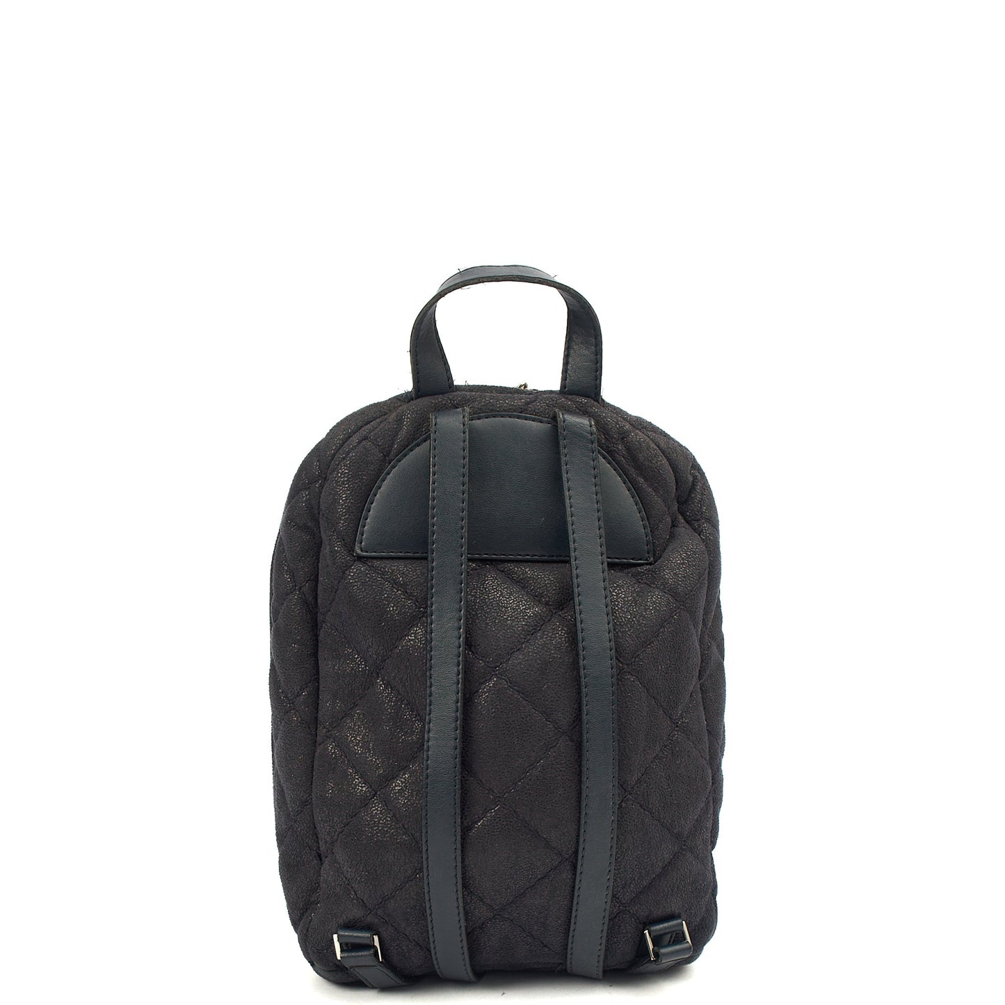Stella McCartney Backpack Falabella Go Backpack in Black, Vegan Leather — Alternate View 9