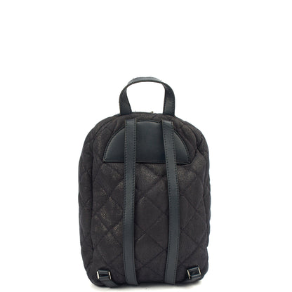 Stella McCartney Backpack Falabella Go Backpack in Black, Vegan Leather — Alternate View 9