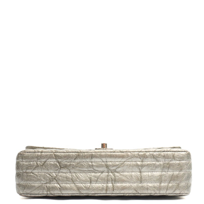 Chanel Shoulder Bag Classic Double Flap - Medium in Metallic, Patent Leather — Alternate View 15