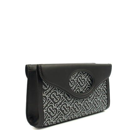 Burberry Cross Body Crossbody in Black, Leather — Alternate View 8