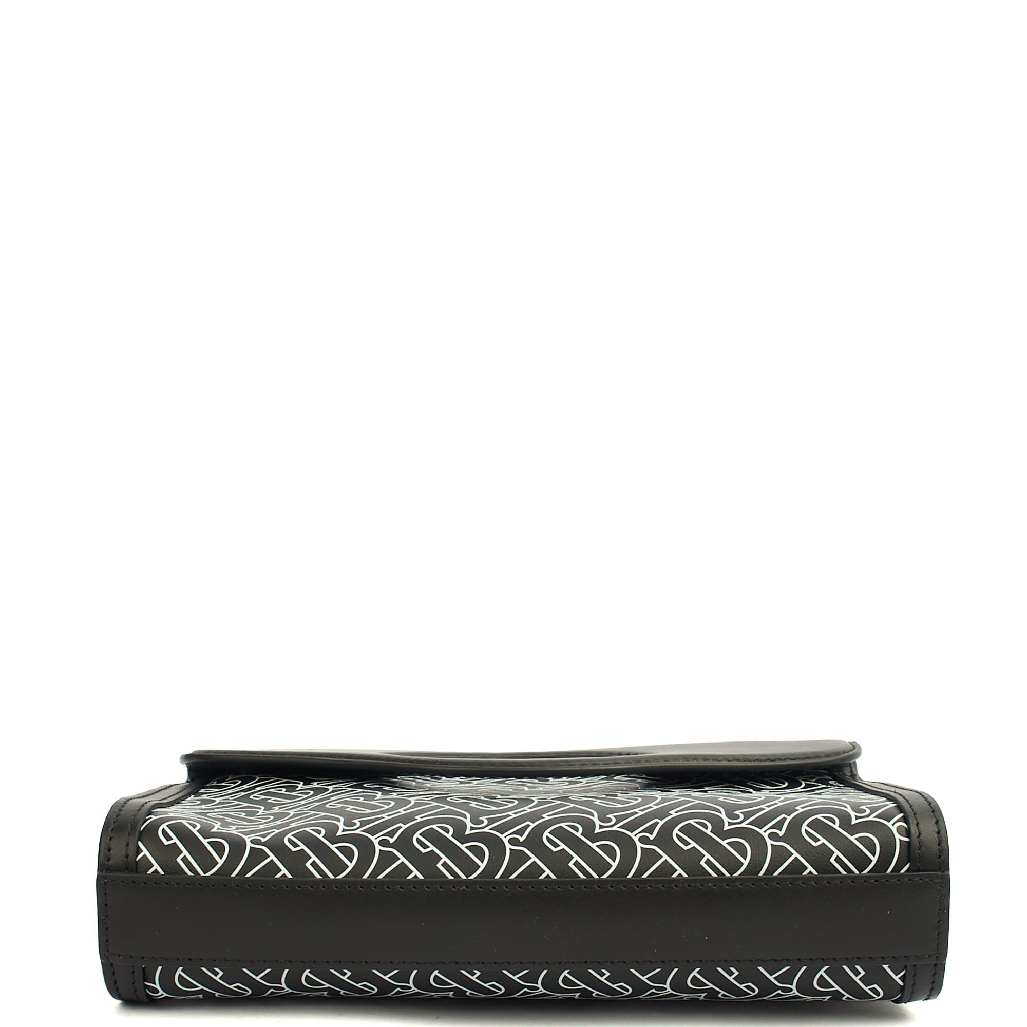 Burberry Cross Body Crossbody in Black, Leather — Alternate View 10