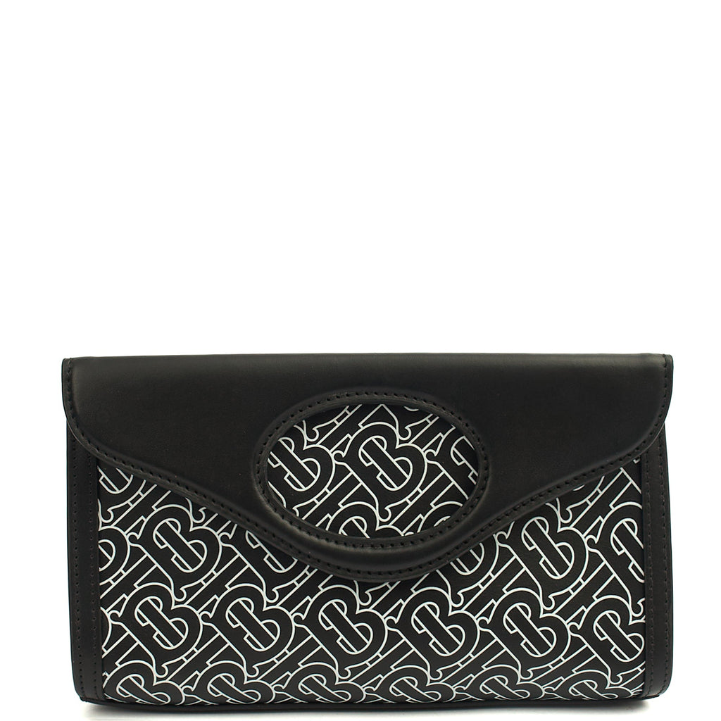 Burberry Cross Body Crossbody in Black, Leather — Alternate View 15