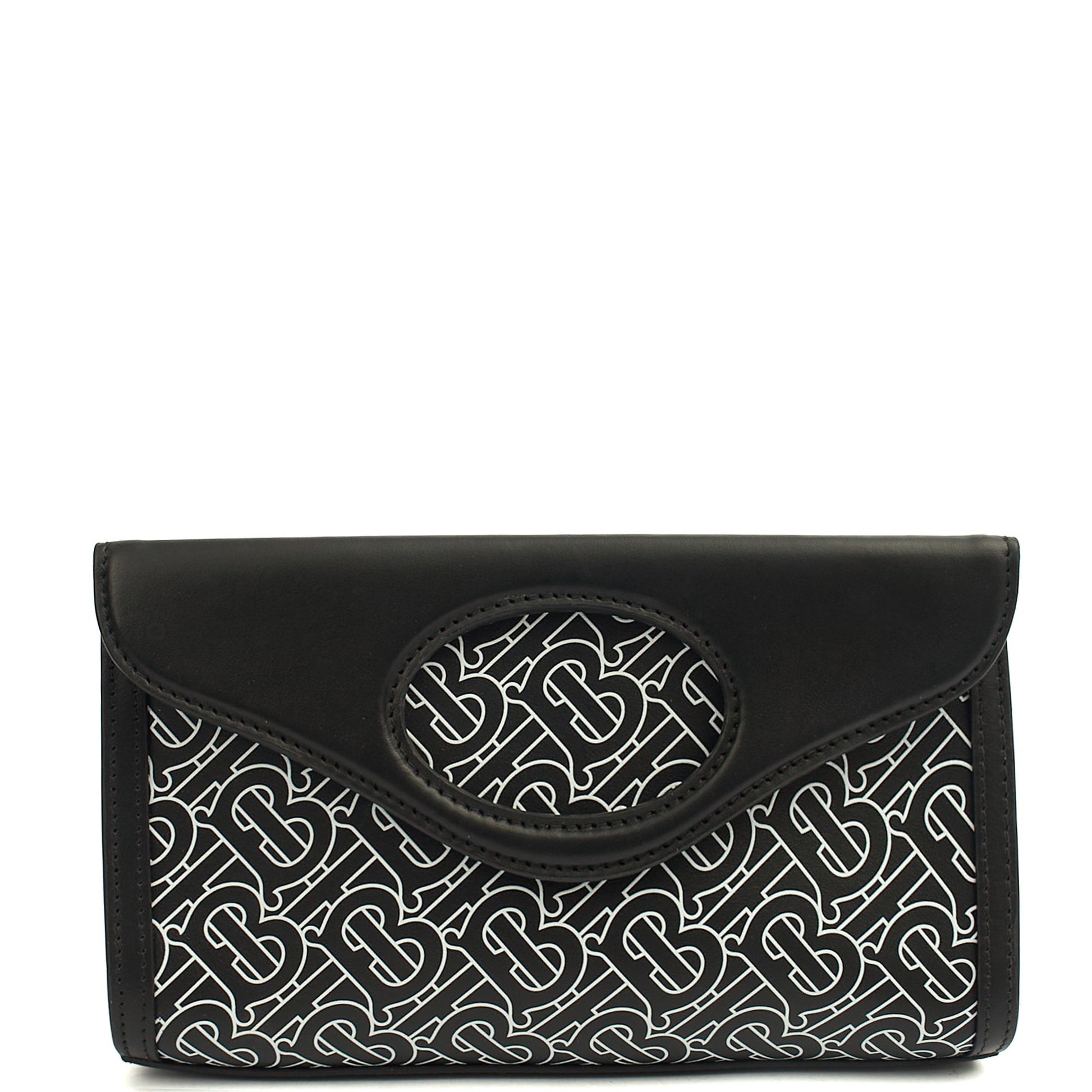 Burberry Cross Body Crossbody in Black, Leather — Alternate View 15