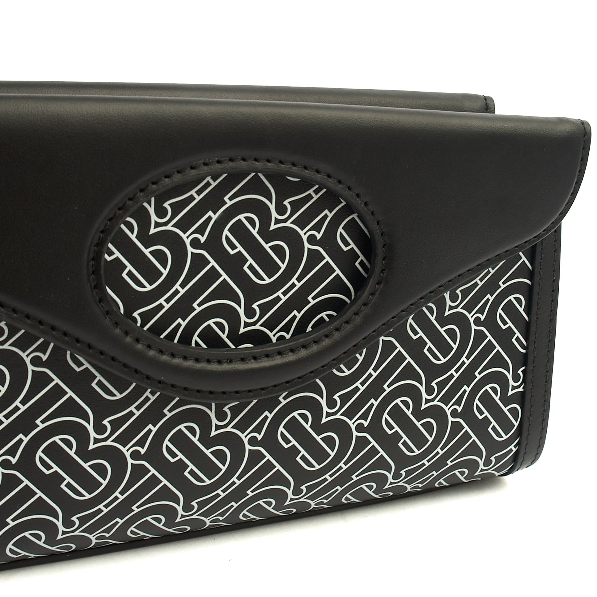 Burberry Cross Body Crossbody in Black, Leather — Alternate View 18