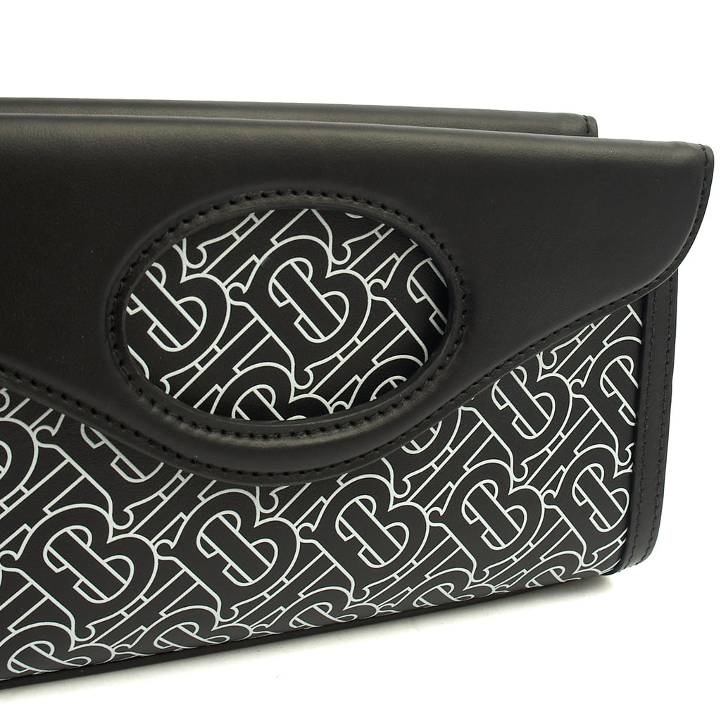 Burberry Cross Body Crossbody in Black, Leather — Alternate View 12