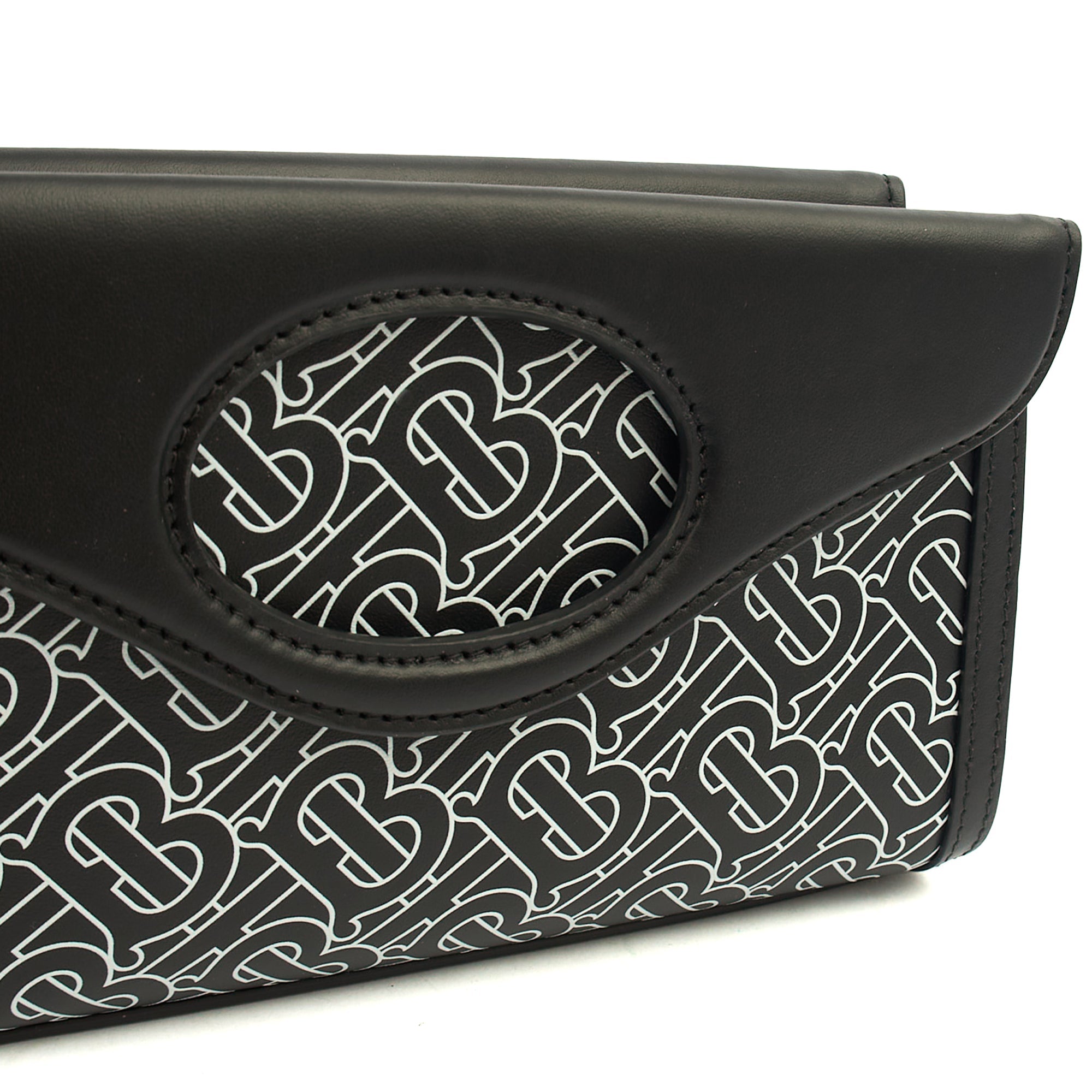 Burberry Cross Body Crossbody in Black, Leather — Alternate View 12