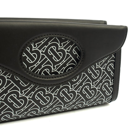 Burberry Cross Body Crossbody in Black, Leather — Alternate View 12