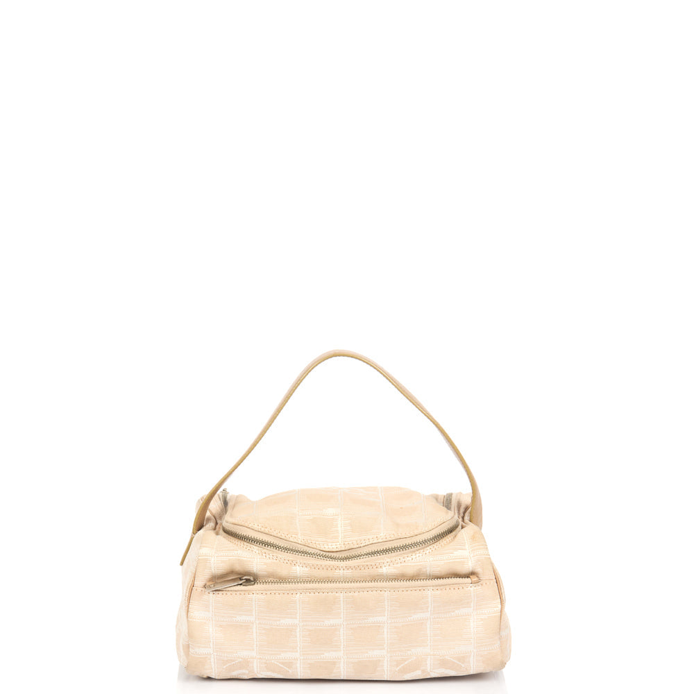 Chanel Travel Line Pouch in Pink, Canvas — Alternate View 31