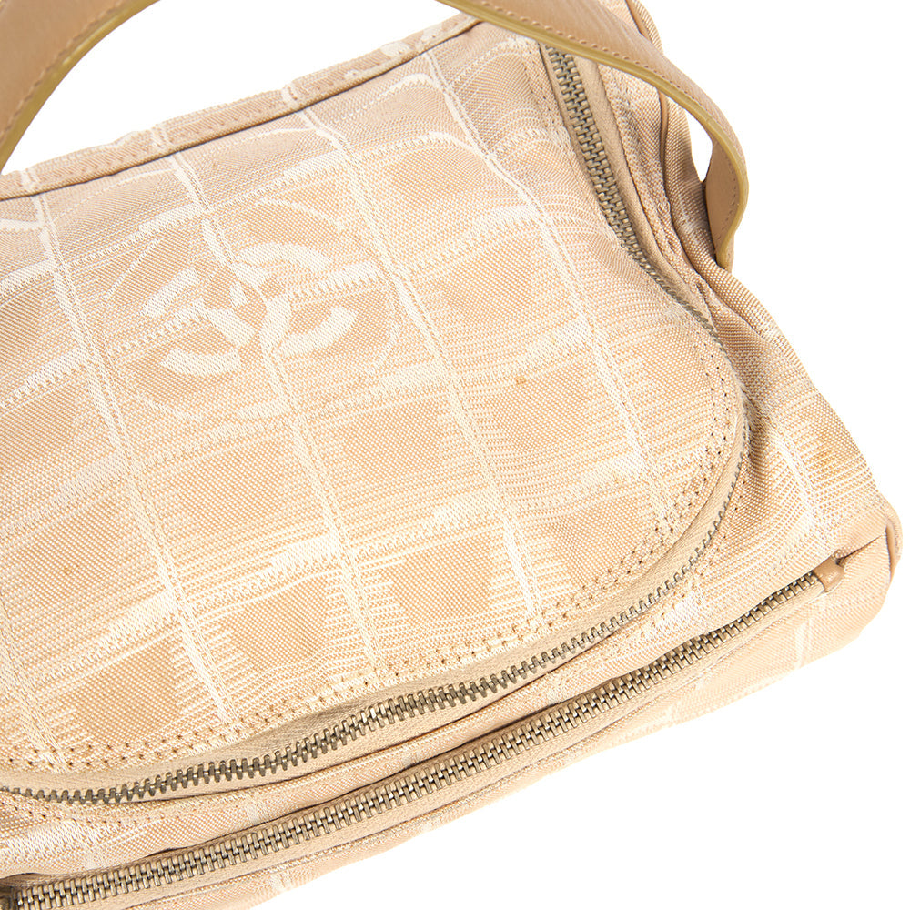 Chanel Travel Line Pouch in Pink, Canvas — Alternate View 8