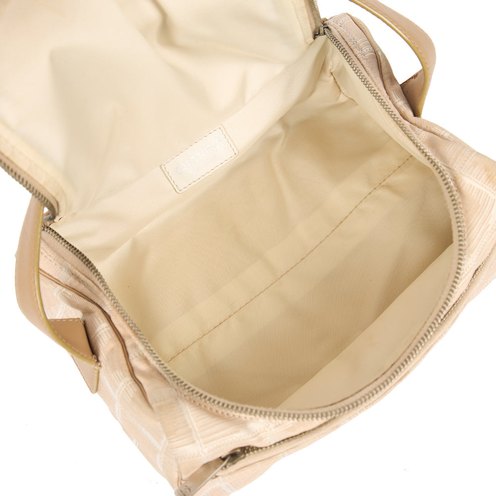 Chanel Travel Line Pouch in Pink, Canvas — Alternate View 15