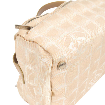 Chanel Travel Line Pouch in Pink, Canvas — Alternate View 41