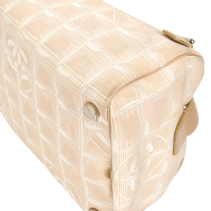 Chanel Travel Line Pouch in Pink, Canvas — Alternate View 14