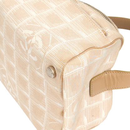 Chanel Travel Line Pouch in Pink, Canvas — Alternate View 42