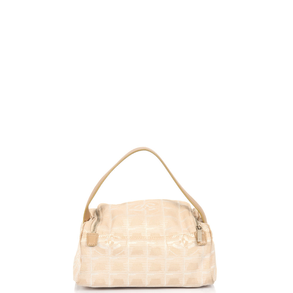 Chanel Travel Line Pouch in Pink, Canvas — Alternate View 34