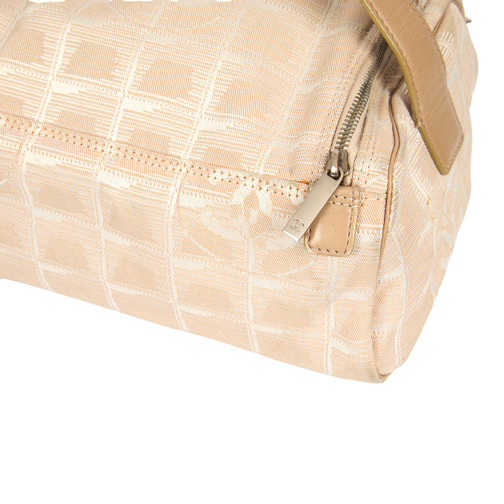 Chanel Travel Line Pouch in Pink, Canvas — Alternate View 24