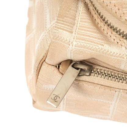 Chanel Travel Line Pouch in Pink, Canvas — Alternate View 37