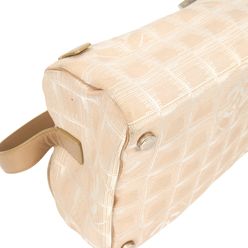 Chanel Travel Line Pouch in Pink, Canvas — Alternate View 13
