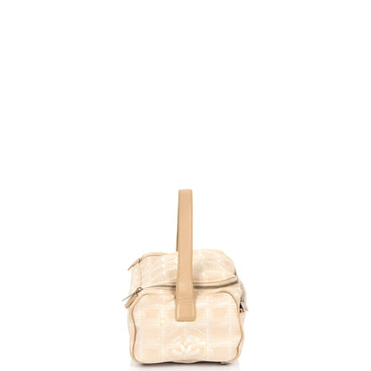 Chanel Travel Line Pouch in Pink, Canvas — Alternate View 33