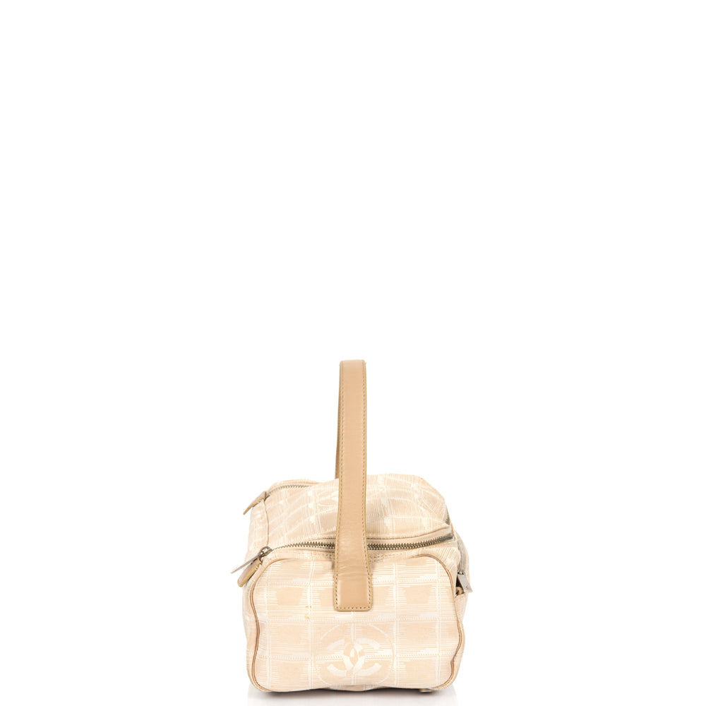 Chanel Travel Line Pouch in Pink, Canvas — Alternate View 18