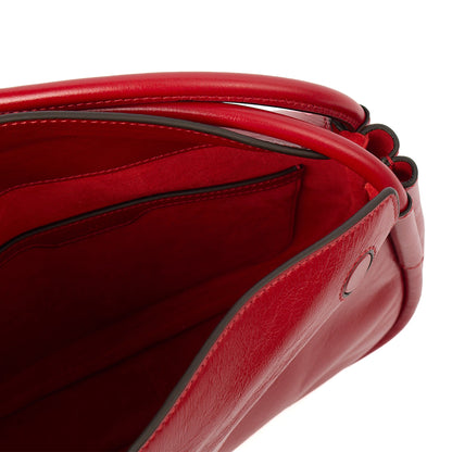Mulberry Shoulder Bag Link Shoulder Bag in Lancaster Red, Leather — Alternate View 7