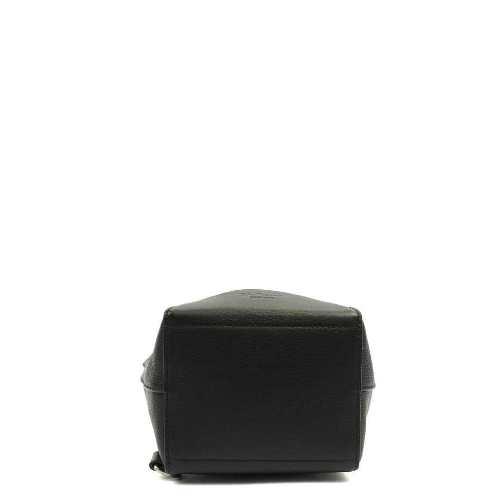 Mulberry Cross Body Crossbody in Black, Calfskin Leather — Top View