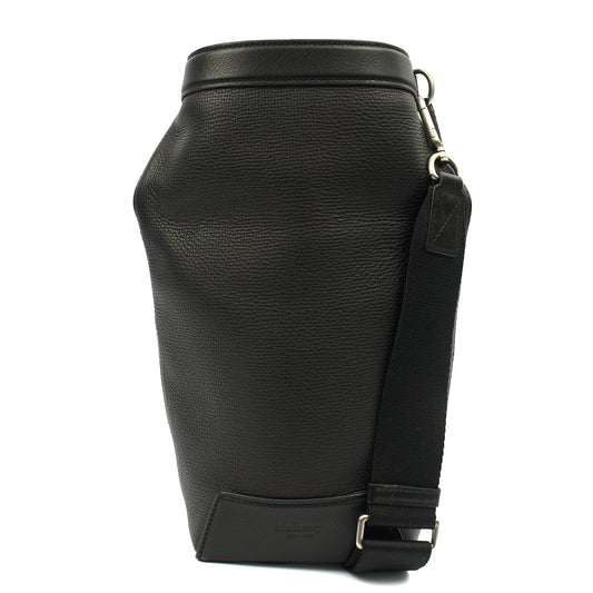 Mulberry Cross Body Crossbody in Black, Calfskin Leather — Front View