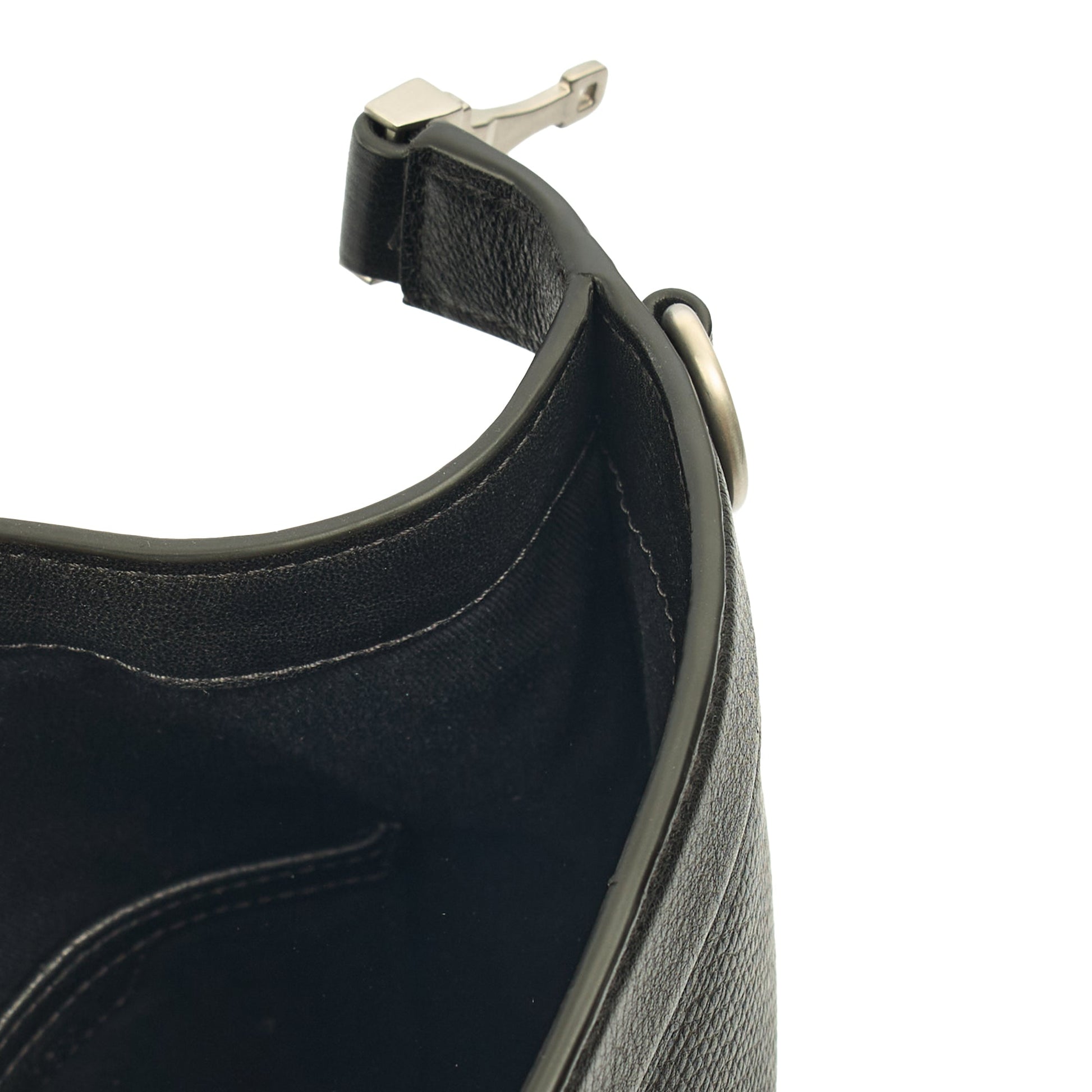 Mulberry Cross Body Crossbody in Black, Calfskin Leather — Detail View
