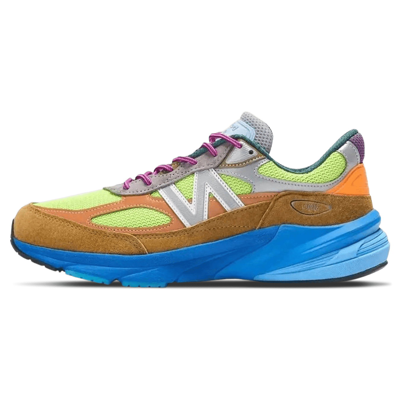 New Balance 990v6 Made in USA x  Action Bronson 'Baklava' — UK 3.5 | EU 36 | US 4 — Front View