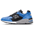 New Balance 990v2 Made in USA 'Blue Suede' — UK 3.5 | EU 36 | US 4 — Front View