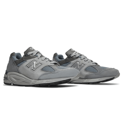 WTAPS x New Balance 990v2 Made In USA 'Grey' — UK 3.5 | EU 36 | US 4 — Back View