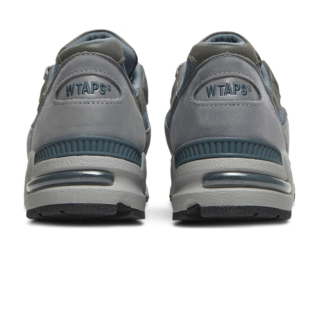 WTAPS x New Balance 990v2 Made In USA 'Grey' — UK 3.5 | EU 36 | US 4 — Top View