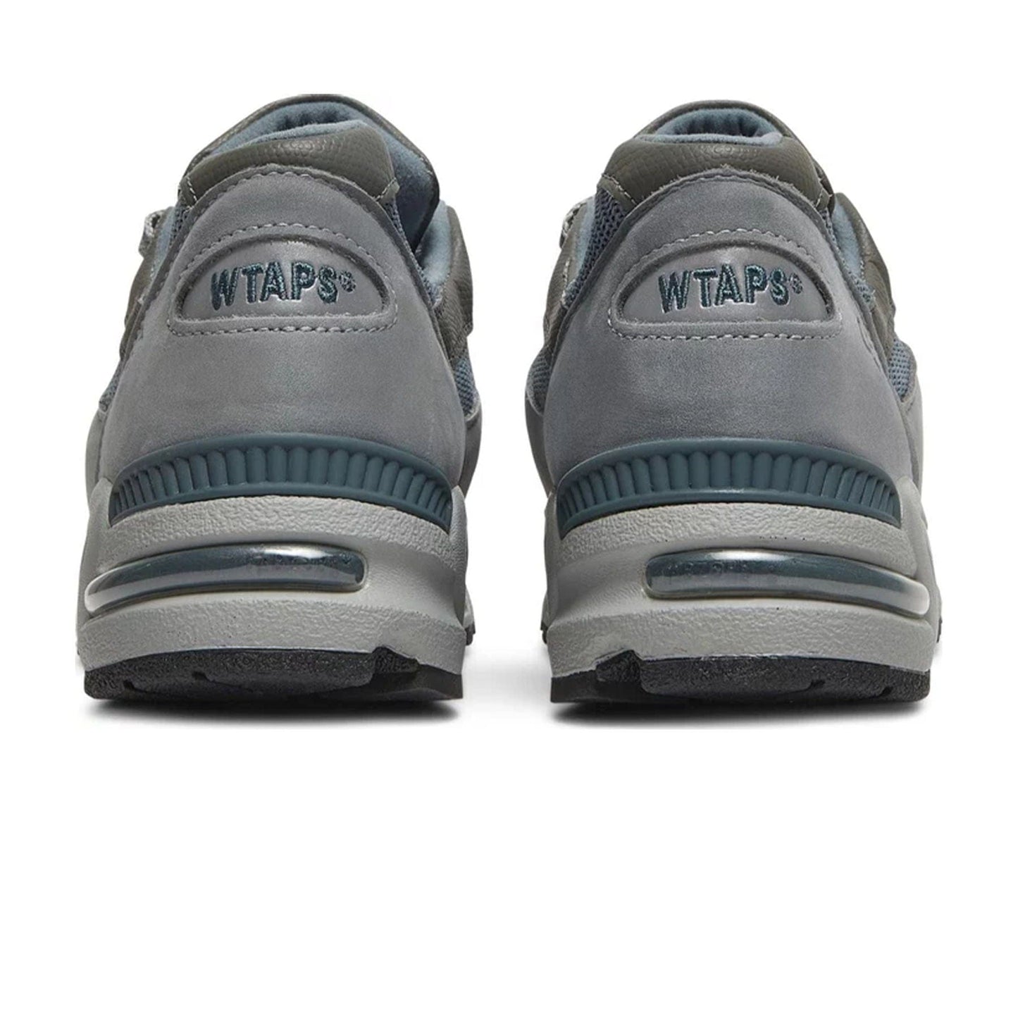 WTAPS x New Balance 990v2 Made In USA 'Grey' — UK 3.5 | EU 36 | US 4 — Top View