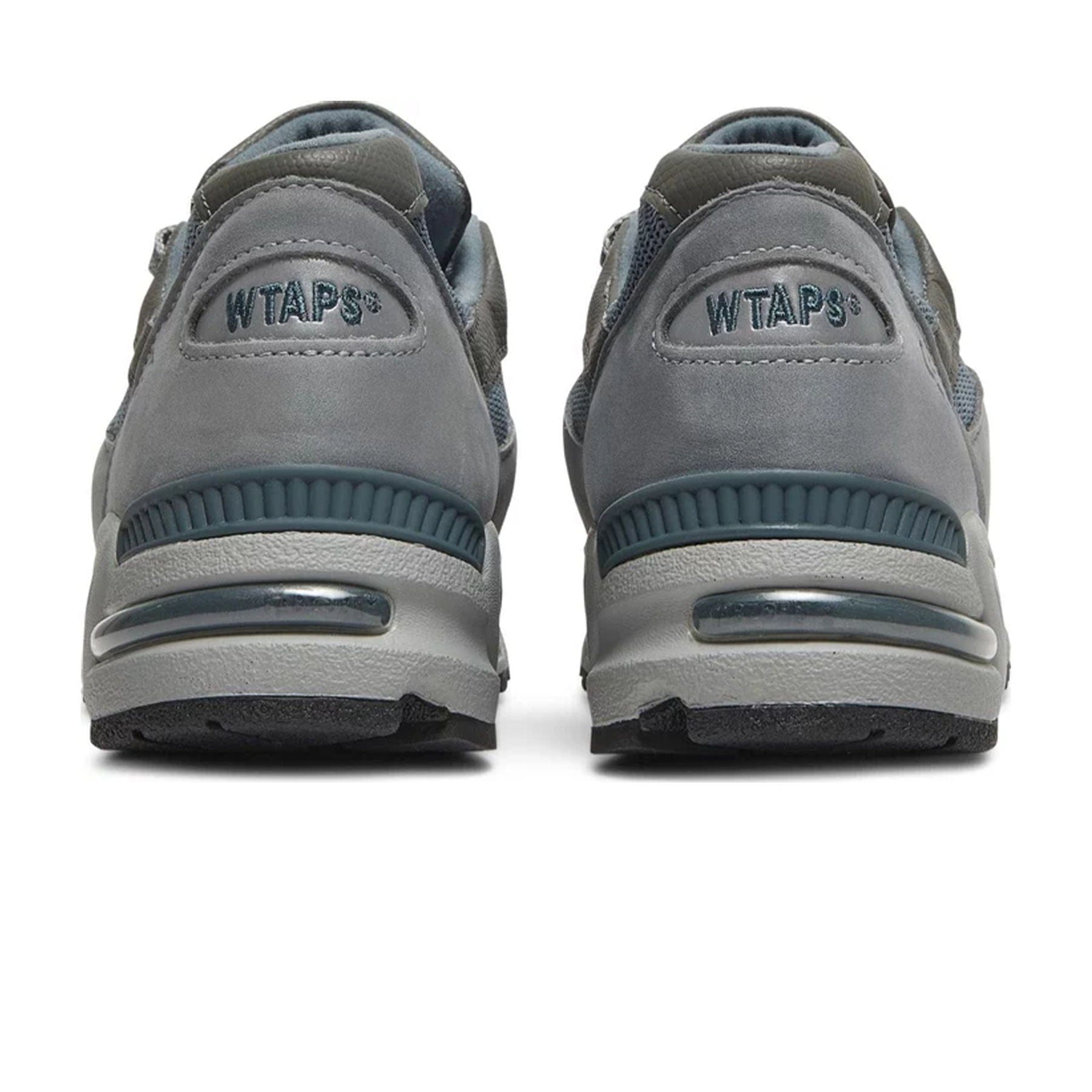 WTAPS x New Balance 990v2 Made In USA 'Grey' — UK 3.5 | EU 36 | US 4 — Top View