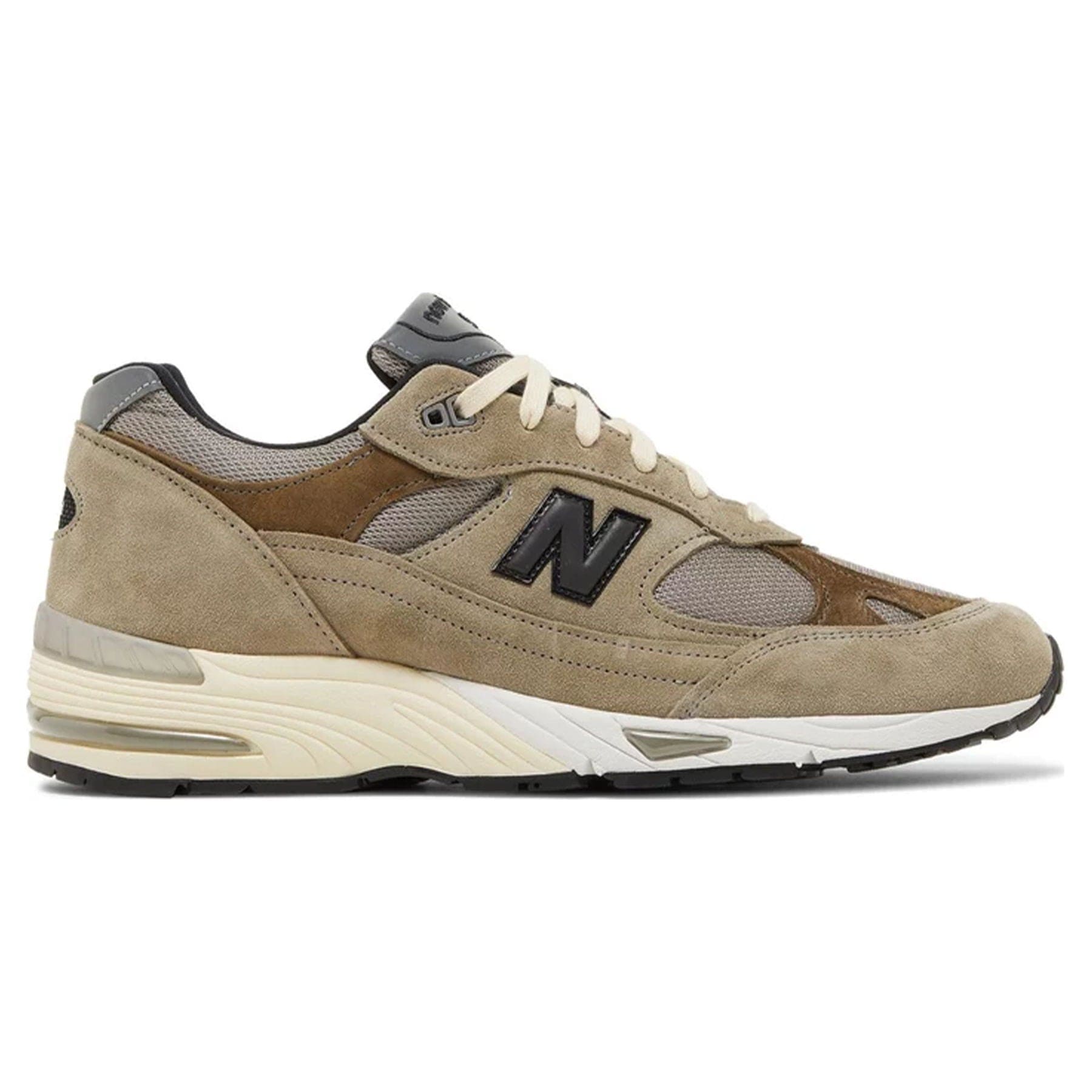 New Balance 991 Made in England x JJJJound 'Grey' — UK 3.5 | EU 36 | US 4 — Side View