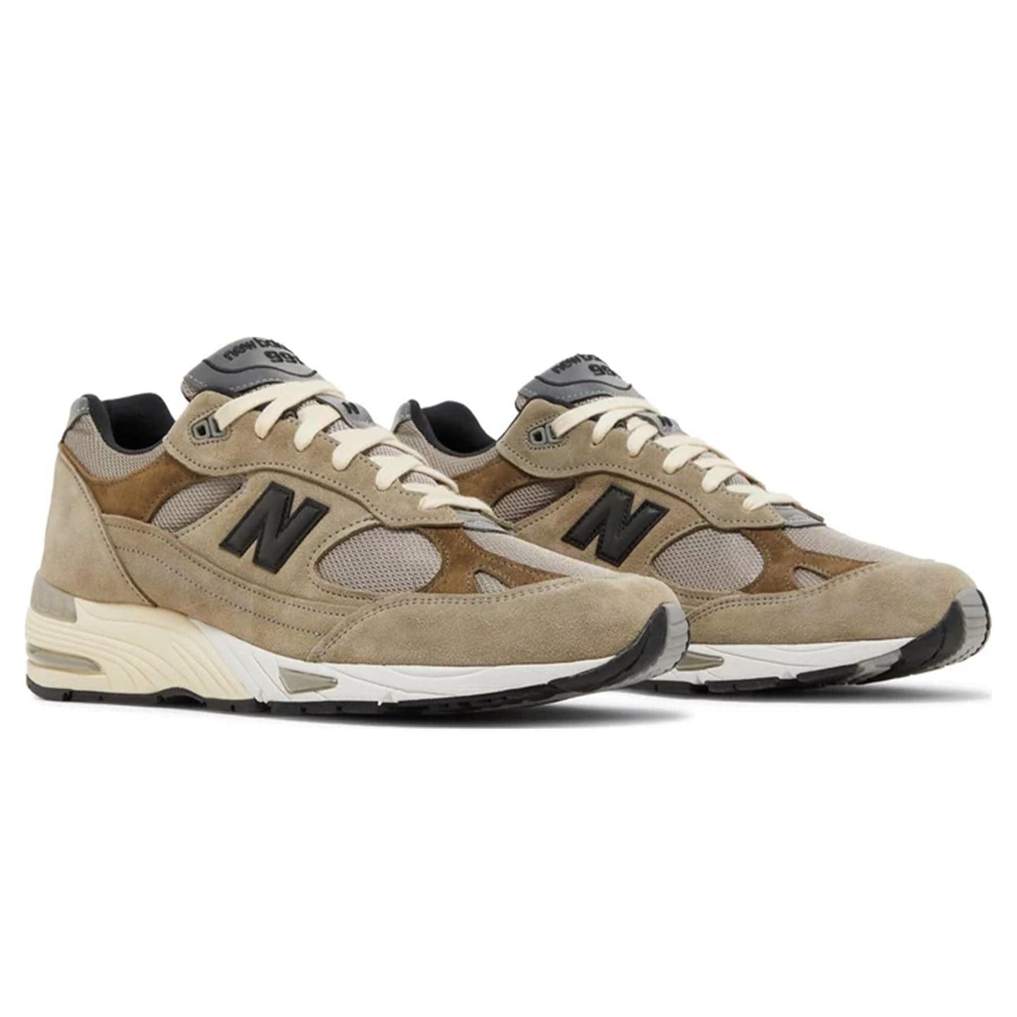 New Balance 991 Made in England x JJJJound 'Grey' — UK 3.5 | EU 36 | US 4 — Back View