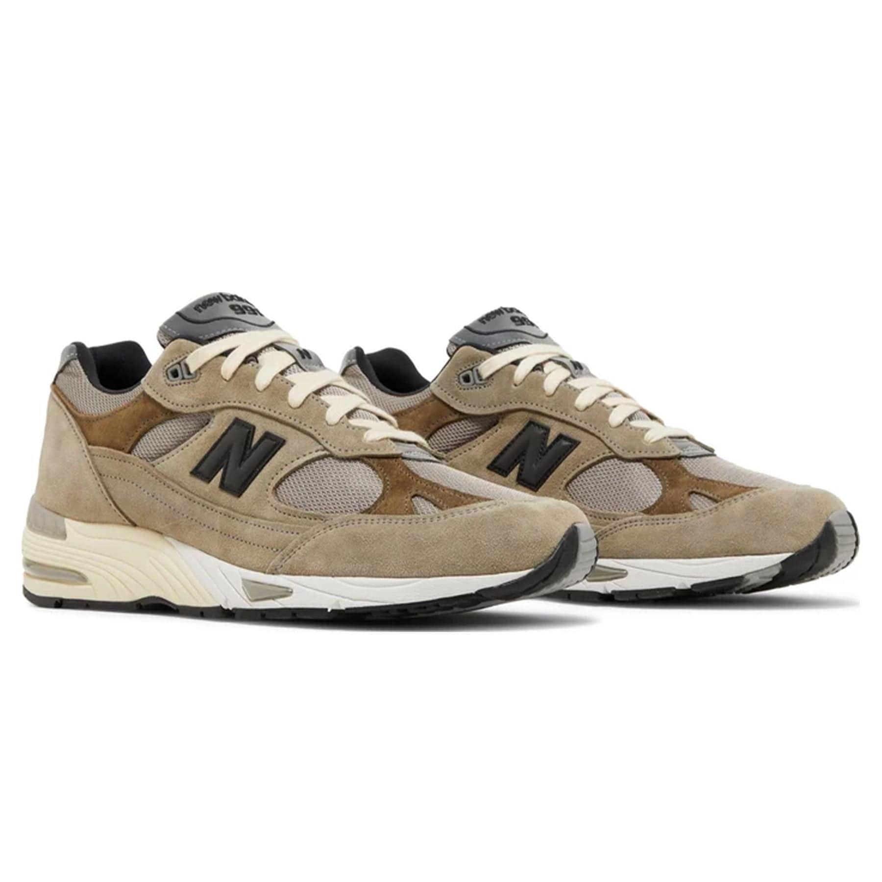 New Balance 991 Made in England x JJJJound 'Grey' — UK 3.5 | EU 36 | US 4 — Back View
