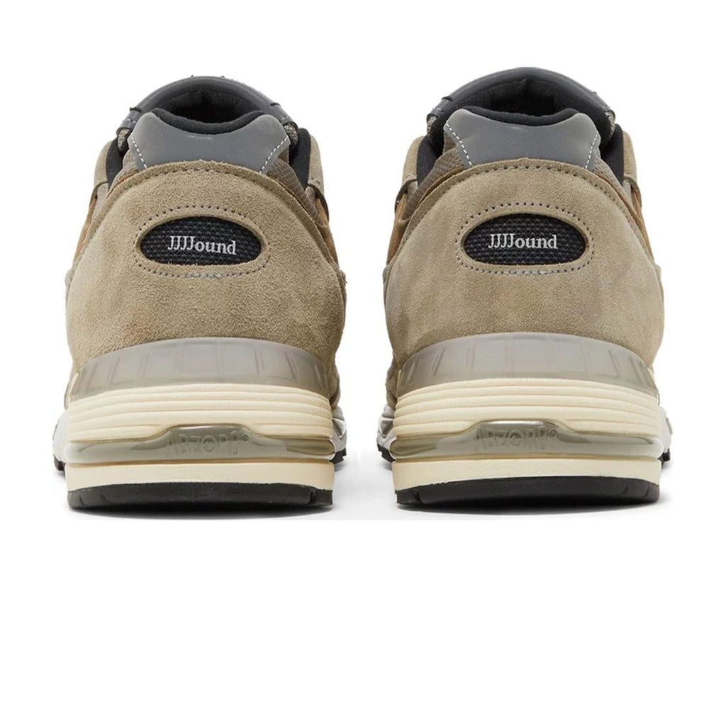 New Balance 991 Made in England x JJJJound 'Grey' — UK 3.5 | EU 36 | US 4 — Detail View