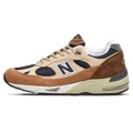 New Balance 991 Made in England 'Cappuccino' — UK 3.5 | EU 36 | US 4 — Front View