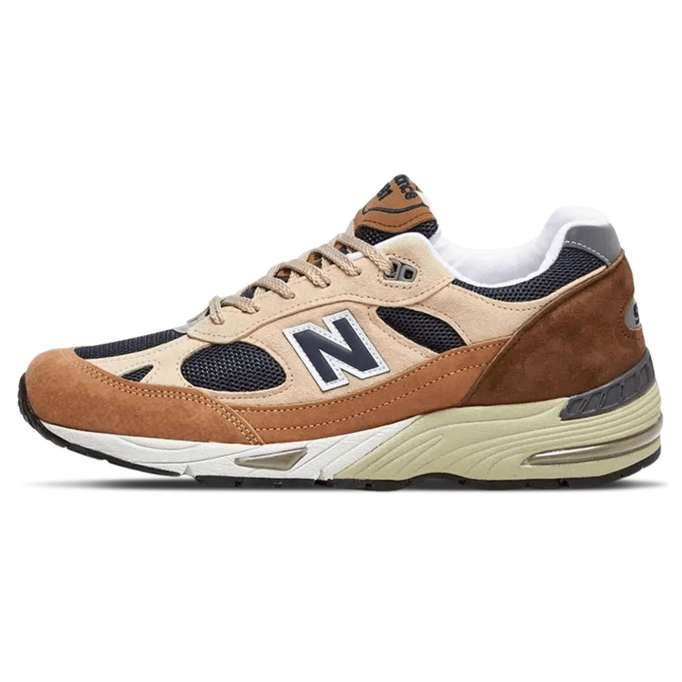 New Balance 991 Made in England 'Cappuccino' — UK 3.5 | EU 36 | US 4 — Front View