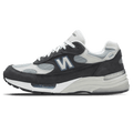 Kith x New Balance 992 Made In USA 'Steel Blue' — UK 3.5 | EU 36 | US 4 — Front View