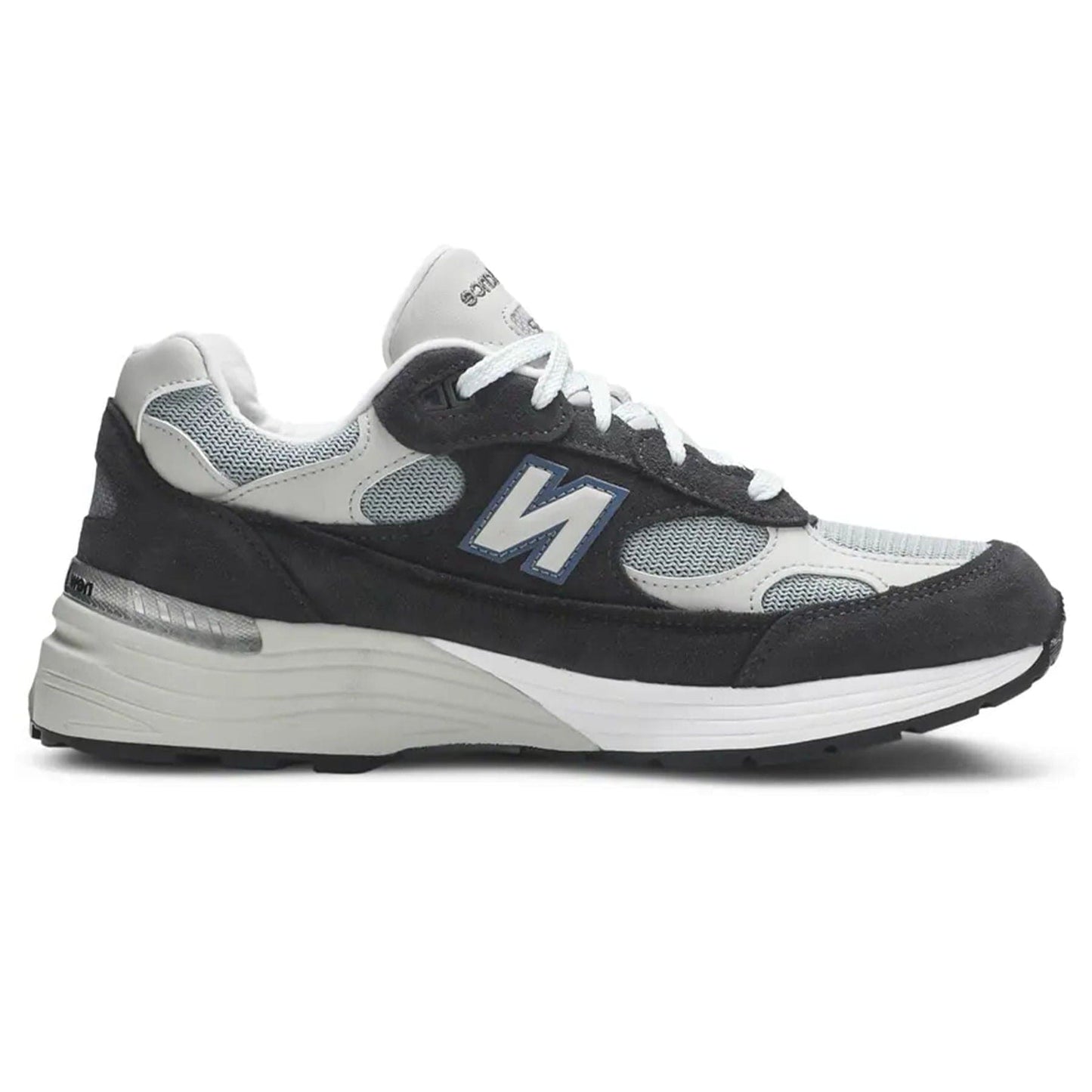 Kith x New Balance 992 Made In USA 'Steel Blue' — UK 3.5 | EU 36 | US 4 — Side View