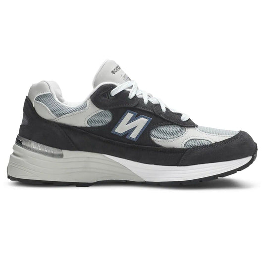 Kith x New Balance 992 Made In USA 'Steel Blue' — UK 3.5 | EU 36 | US 4 — Side View