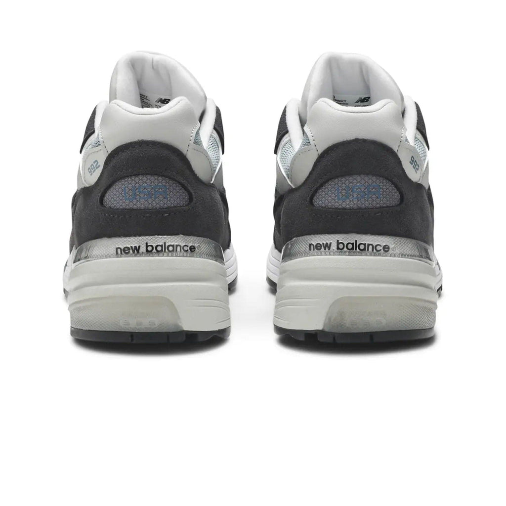 Kith x New Balance 992 Made In USA 'Steel Blue' — UK 3.5 | EU 36 | US 4 — Top View