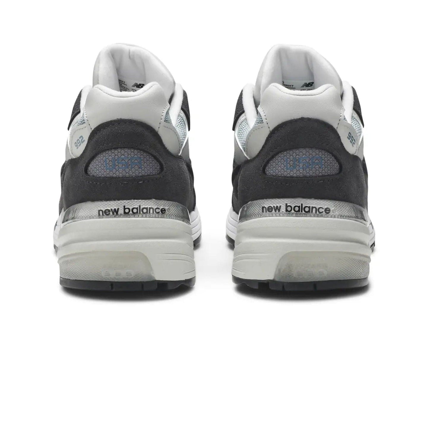 Kith x New Balance 992 Made In USA 'Steel Blue' — UK 3.5 | EU 36 | US 4 — Top View