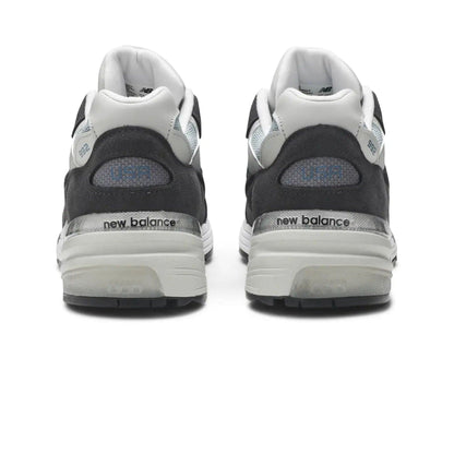 Kith x New Balance 992 Made In USA 'Steel Blue' — UK 3.5 | EU 36 | US 4 — Top View