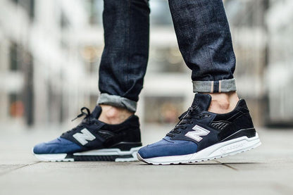 RONNIE FIEG X NEW BALANCE 998 CITY NEVER SLEEPS — UK 3.5 | EU 36 | US 4 — Lifestyle View