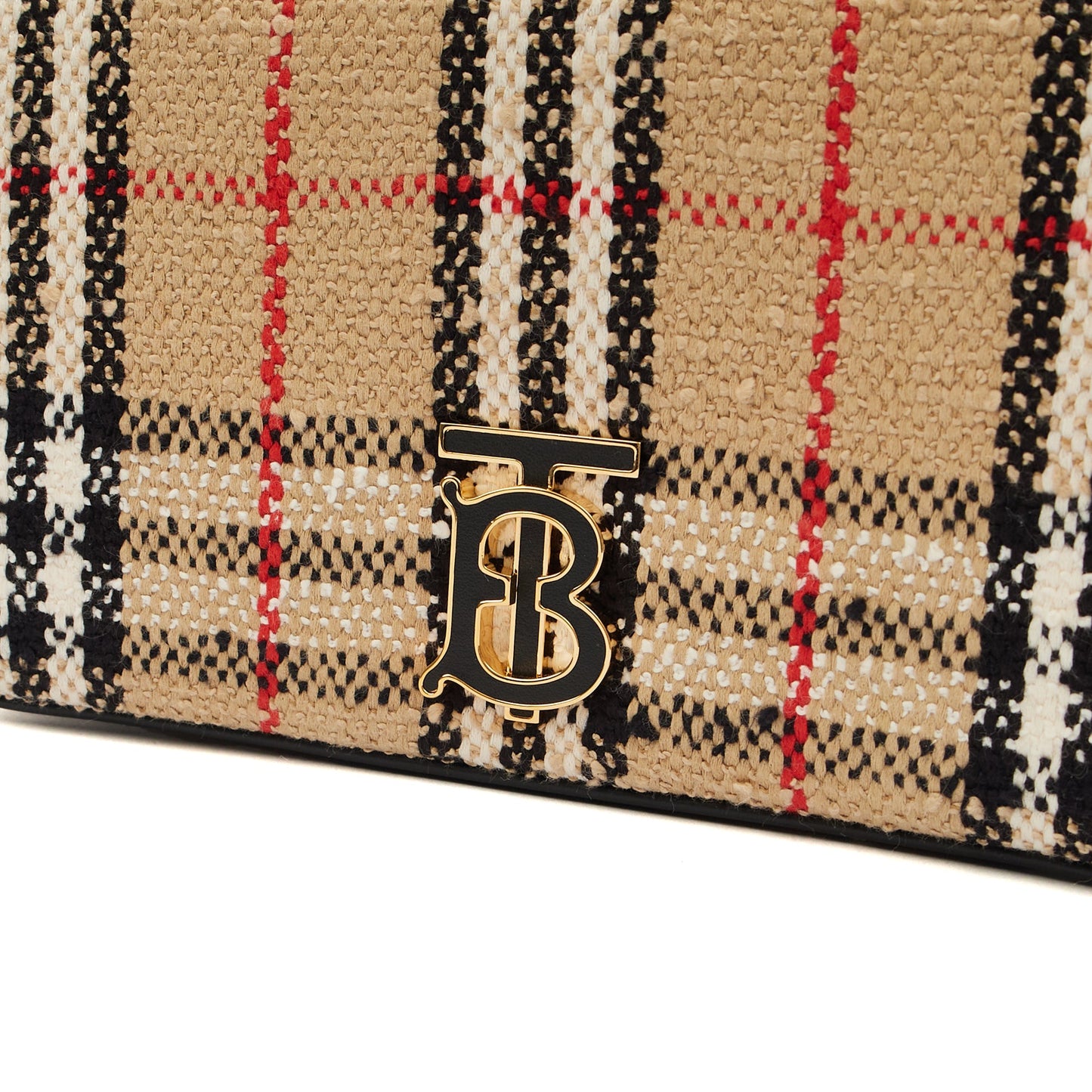 Burberry Shoulder Bag Lola Bag - Small in Brown, Leather — Alternate View 12