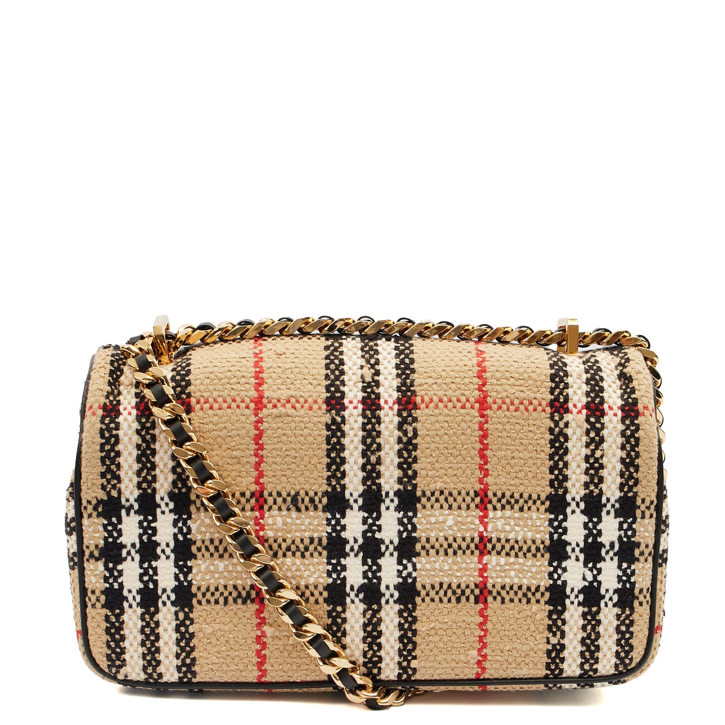Burberry Shoulder Bag Lola Bag - Small in Brown, Leather — Alternate View 10