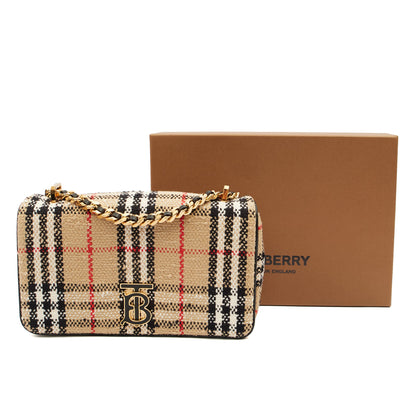 Burberry Shoulder Bag Lola Bag - Small in Brown, Leather — Alternate View 13
